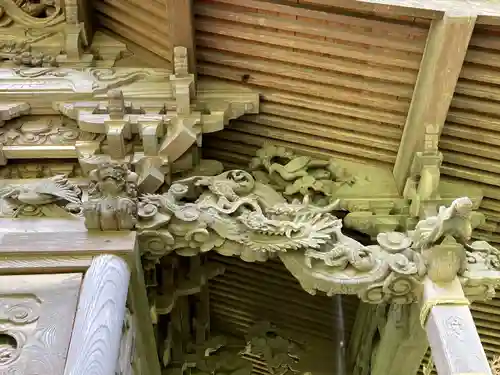 菱野健功神社(長野県)