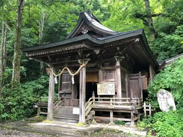 戸隠神社九頭龍社(長野県)