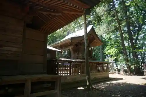 東蕗田天満社の本殿・本堂