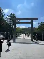 伊勢神宮内宮(皇大神宮)(三重県)