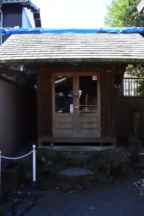 嶺御嶽神社(東京都)