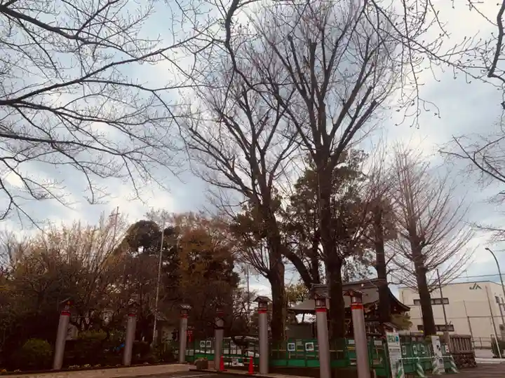 鈴鹿明神社の自然