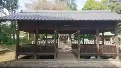 阿夫志奈神社の本殿