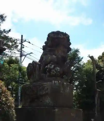 天祖神社の狛犬