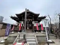 寛永寺不忍池弁天堂(東京都)