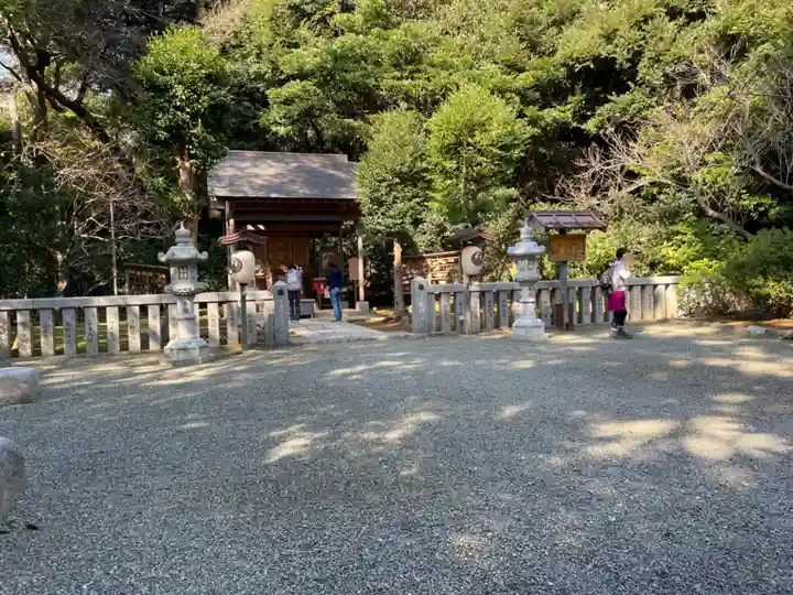 葛原岡神社(神奈川県)