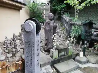 大圓寺の地蔵