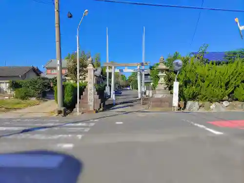 川曲神社（子生和町）の建物その他