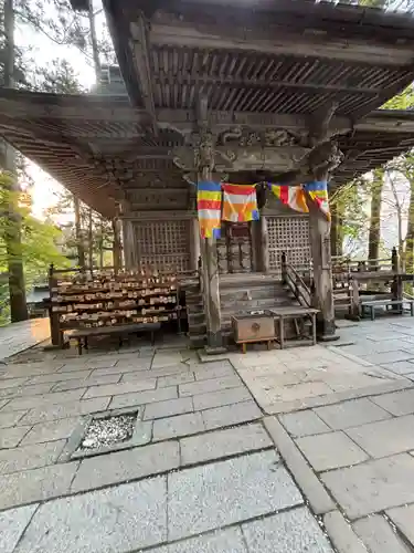 中尊寺 弁慶堂の本殿・本堂