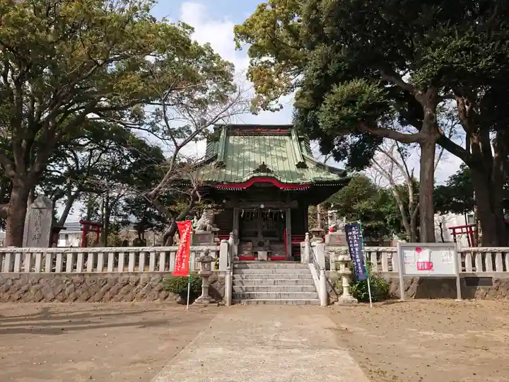 熊野神社の本殿・本堂