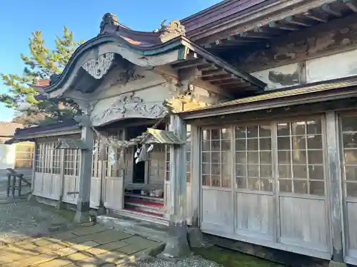 🌸乙部八幡神社(北海道)