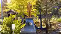 龍宮神社の像