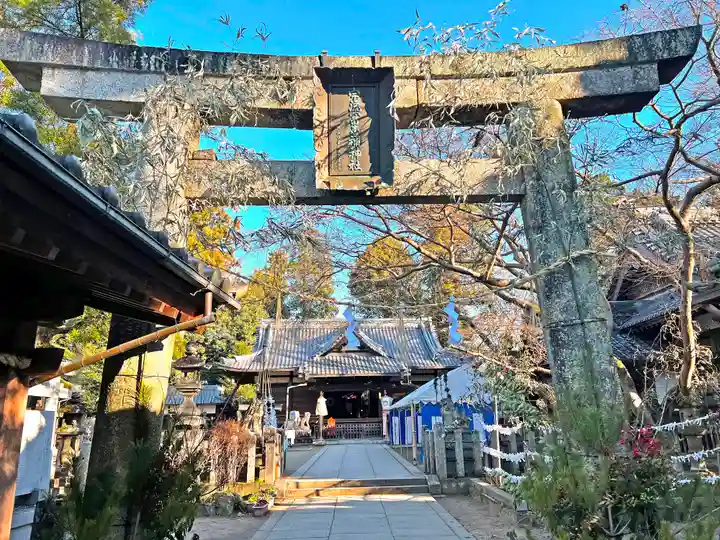 宇流冨志禰神社(三重県)