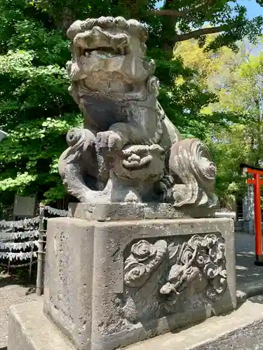 杵築大社の狛犬