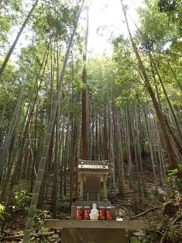 上一宮大粟神社の末社・摂社