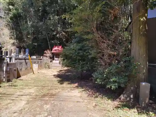 熊野神社の末社