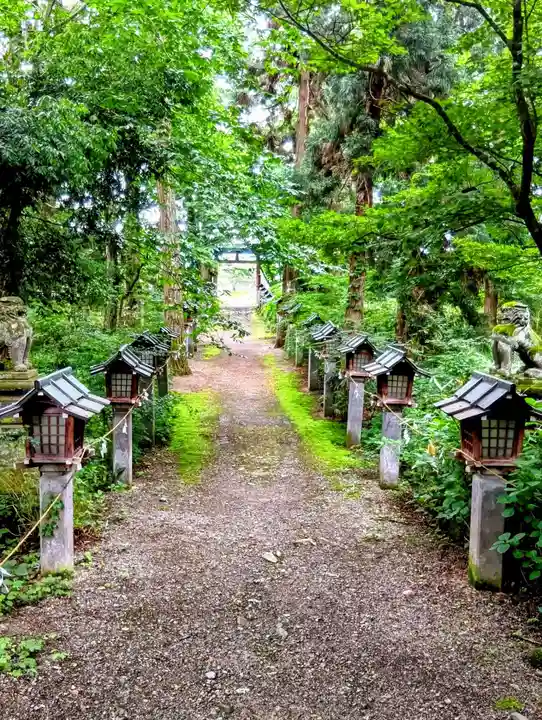 伊佐須美神社(福島県)