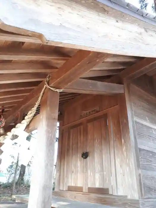 江釣子神社の建物その他