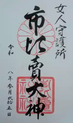 市比賣神社(京都府)