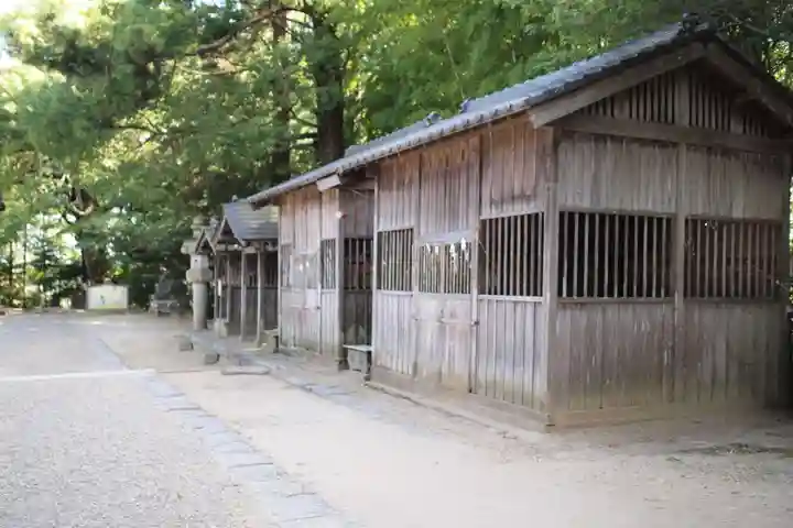 常陸國總社宮のその他建物