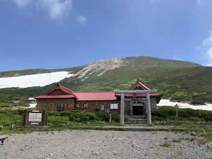 白山比咩神社 奥宮(石川県)