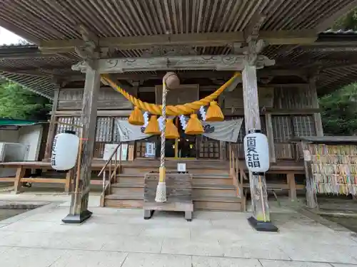 木幡山隠津島神社(二本松市)(福島県)