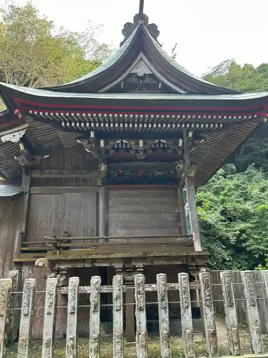 豊間諏訪神社の本殿・本堂
