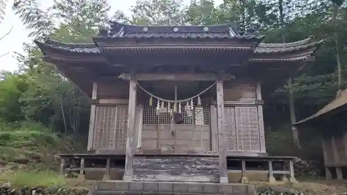 北野神社の本殿