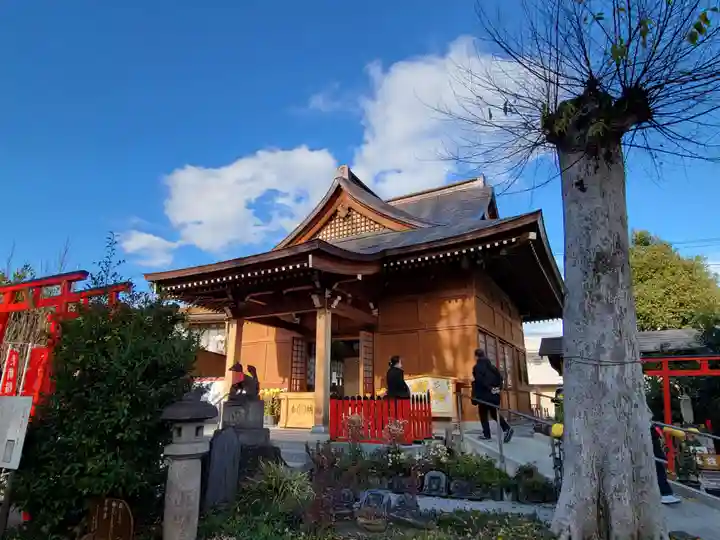 於菊稲荷神社(群馬県)