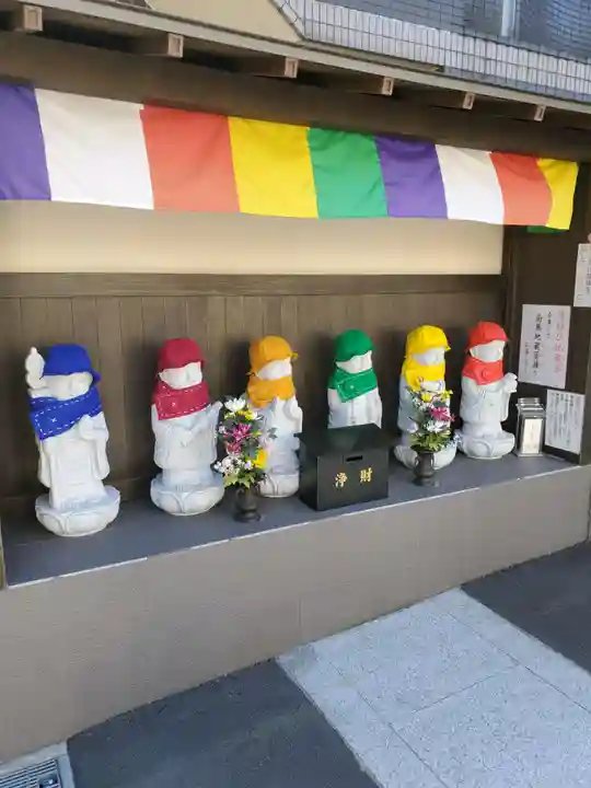 佛願寺 横浜別院の地蔵