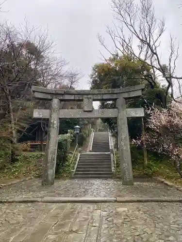 志賀海神社の鳥居