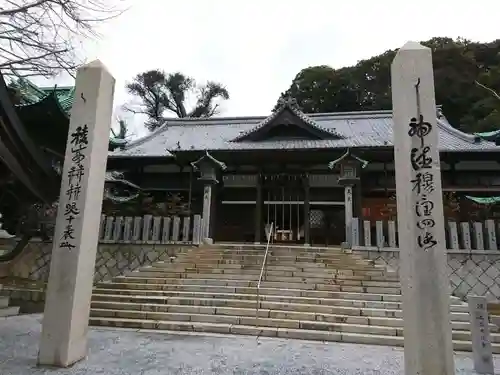 甲宗八幡宮の本殿