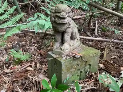 日枝神社の狛犬