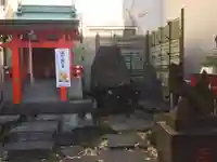 芭蕉稲荷神社の本殿・本堂