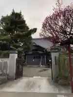 善性寺の本殿・本堂