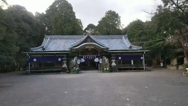 日根神社の本殿・本堂