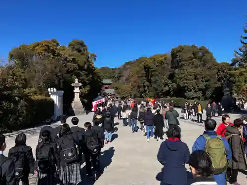 鶴岡八幡宮の景色