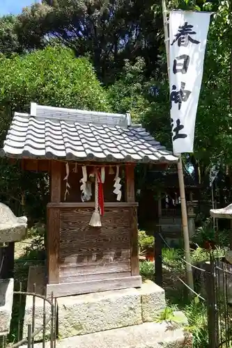 上宮天満宮の末社・摂社