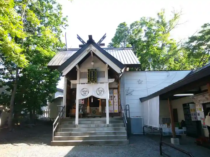 星置神社の本殿・本堂