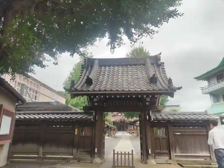 正覚寺の山門・神門