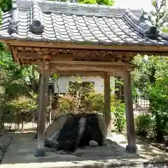 地蔵院の手水