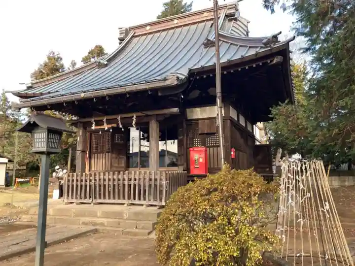 尉殿神社の本殿・本堂