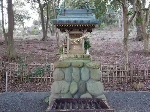 曽我浅間神社の本殿・本堂