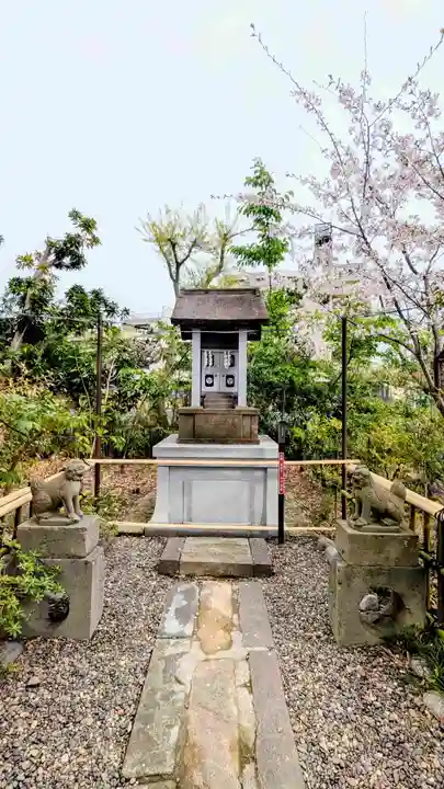 菊田神社の末社・摂社