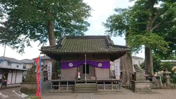 八枝神社の本殿・本堂