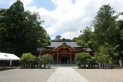 長岡天満宮の本殿・本堂