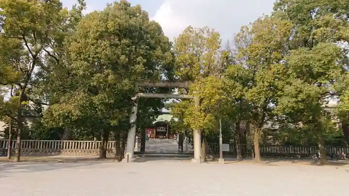溝旗神社(肇國神社)のその他建物