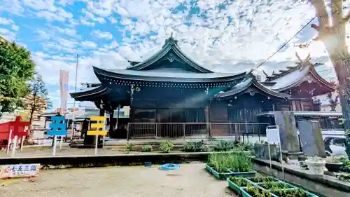 磐井神社の本殿