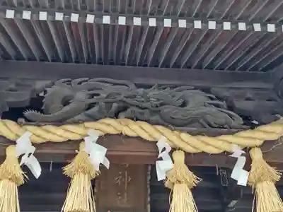 小倉神社の芸術