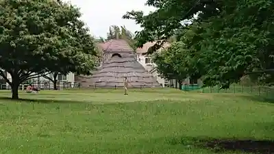 有鹿神社奥宮のその他建物